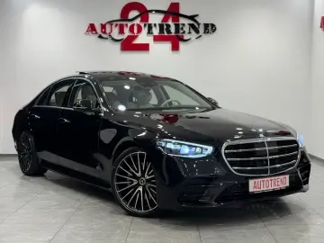 MERCEDES-BENZ S 400 d 4Matic AMG-LINE PANO LEDER BEIGE  360