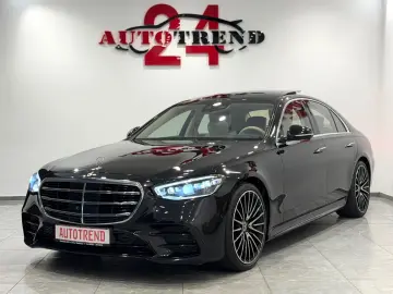 MERCEDES-BENZ S 400 d 4Matic AMG-LINE PANO LEDER BEIGE  360