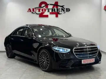 MERCEDES-BENZ S 400 d 4Matic AMG-LINE PANO LEDER BEIGE  360