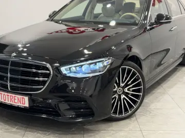 MERCEDES-BENZ S 400 d 4Matic AMG-LINE PANO LEDER BEIGE  360