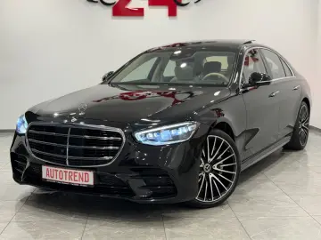 MERCEDES-BENZ S 400 d 4Matic AMG-LINE PANO LEDER BEIGE  360