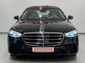 MERCEDES-BENZ S 400 d 4Matic AMG-LINE PANO LEDER BEIGE  360