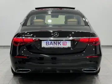 MERCEDES-BENZ S 400 d 4Matic AMG-LINE PANO LEDER BEIGE  360