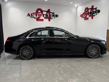 MERCEDES-BENZ S 400 d 4Matic AMG-LINE PANO LEDER BEIGE  360