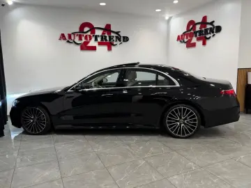 MERCEDES-BENZ S 400 d 4Matic AMG-LINE PANO LEDER BEIGE  360