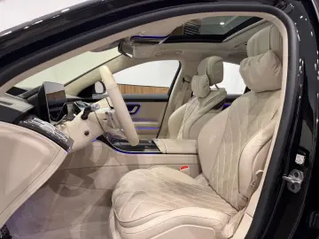 MERCEDES-BENZ S 400 d 4Matic AMG-LINE PANO LEDER BEIGE  360
