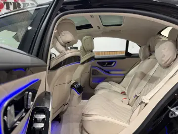 MERCEDES-BENZ S 400 d 4Matic AMG-LINE PANO LEDER BEIGE  360