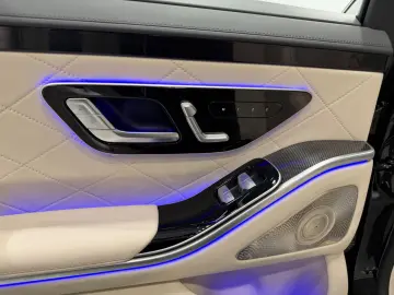 MERCEDES-BENZ S 400 d 4Matic AMG-LINE PANO LEDER BEIGE  360