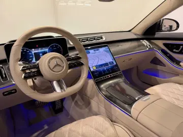 MERCEDES-BENZ S 400 d 4Matic AMG-LINE PANO LEDER BEIGE  360