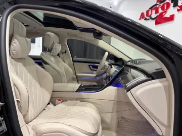 MERCEDES-BENZ S 400 d 4Matic AMG-LINE PANO LEDER BEIGE  360