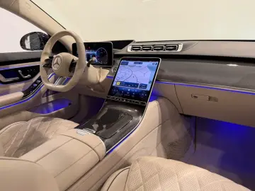 MERCEDES-BENZ S 400 d 4Matic AMG-LINE PANO LEDER BEIGE  360