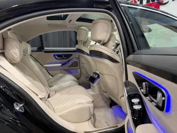 MERCEDES-BENZ S 400 d 4Matic AMG-LINE PANO LEDER BEIGE  360