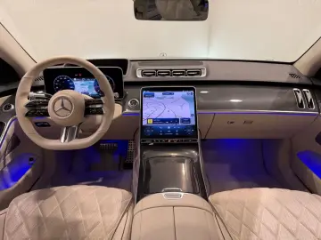 MERCEDES-BENZ S 400 d 4Matic AMG-LINE PANO LEDER BEIGE  360