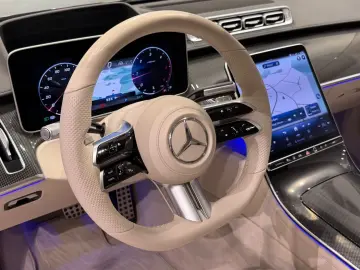 MERCEDES-BENZ S 400 d 4Matic AMG-LINE PANO LEDER BEIGE  360