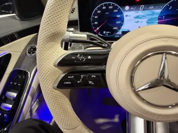 MERCEDES-BENZ S 400 d 4Matic AMG-LINE PANO LEDER BEIGE  360