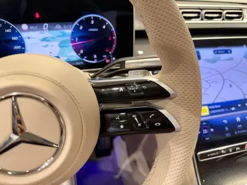 MERCEDES-BENZ S 400 d 4Matic AMG-LINE PANO LEDER BEIGE  360