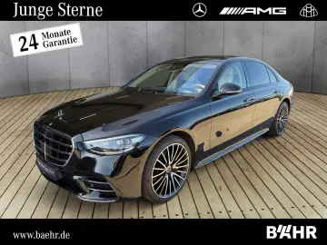 MERCEDES-BENZ S 580 4M lang AMG Chauffeur Burmester3…