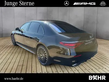 MERCEDES-BENZ S 580 4M lang AMG Chauffeur Burmester3…