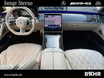 MERCEDES-BENZ S 580 4M lang AMG Chauffeur Burmester3…