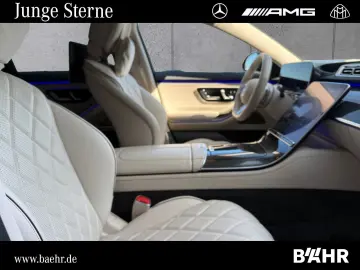 MERCEDES-BENZ S 580 4M lang AMG Chauffeur Burmester3…