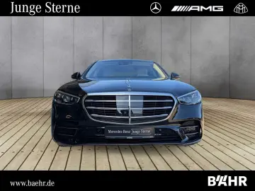 MERCEDES-BENZ S 580 4M lang AMG Chauffeur Burmester3…