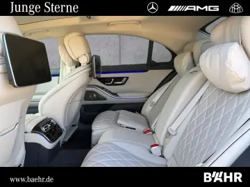 MERCEDES-BENZ S 580 4M lang AMG Chauffeur Burmester3…