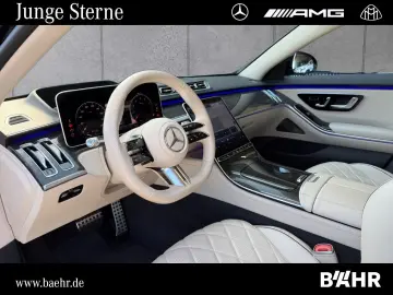 MERCEDES-BENZ S 580 4M lang AMG Chauffeur Burmester3…