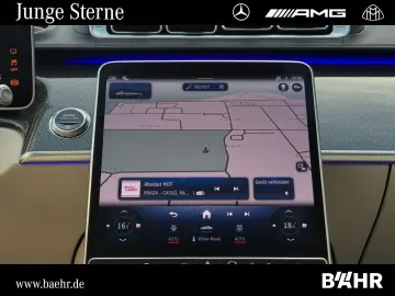 MERCEDES-BENZ S 580 4M lang AMG Chauffeur Burmester3…