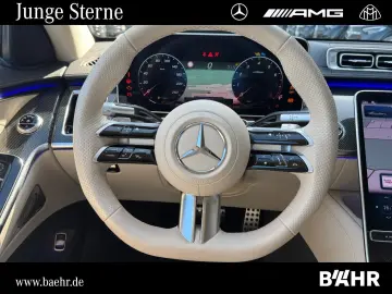 MERCEDES-BENZ S 580 4M lang AMG Chauffeur Burmester3…