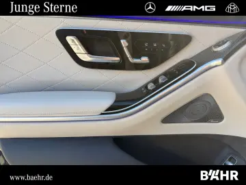 MERCEDES-BENZ S 580 4M lang AMG Chauffeur Burmester3…