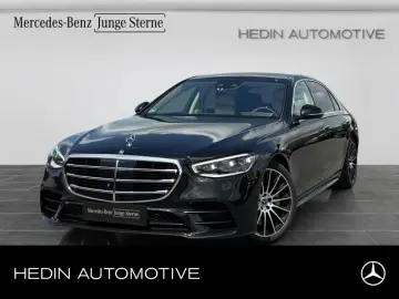 MERCEDES-BENZ S 350 d 4M lang AMG BURM NIGHT PANO SITZKLIMA