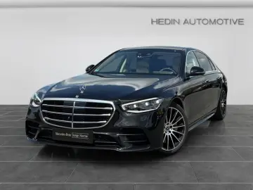 MERCEDES-BENZ S 350 d 4M lang AMG BURM NIGHT PANO SITZKLIMA