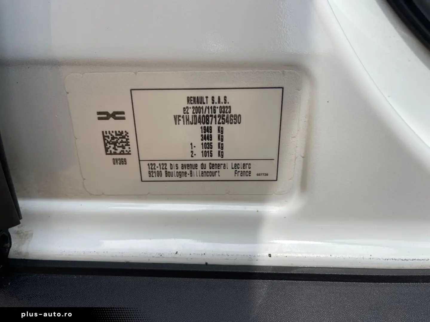 Dacia Duster 1.5DCI  116CP  Euro6  4X4  LED  Clima  CarPlay