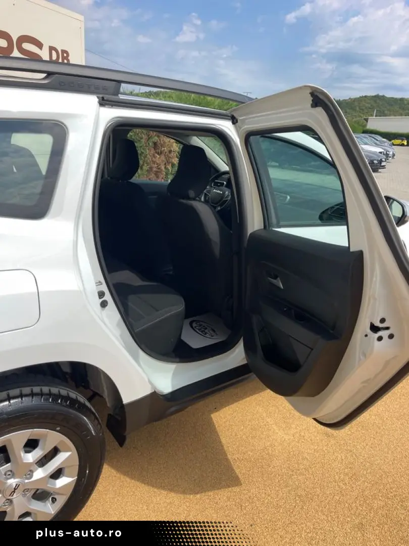 Dacia Duster 1.5DCI  116CP  Euro6  4X4  LED  Clima  CarPlay