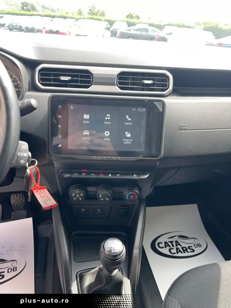 Dacia Duster 1.5DCI  116CP  Euro6  4X4  LED  Clima  CarPlay