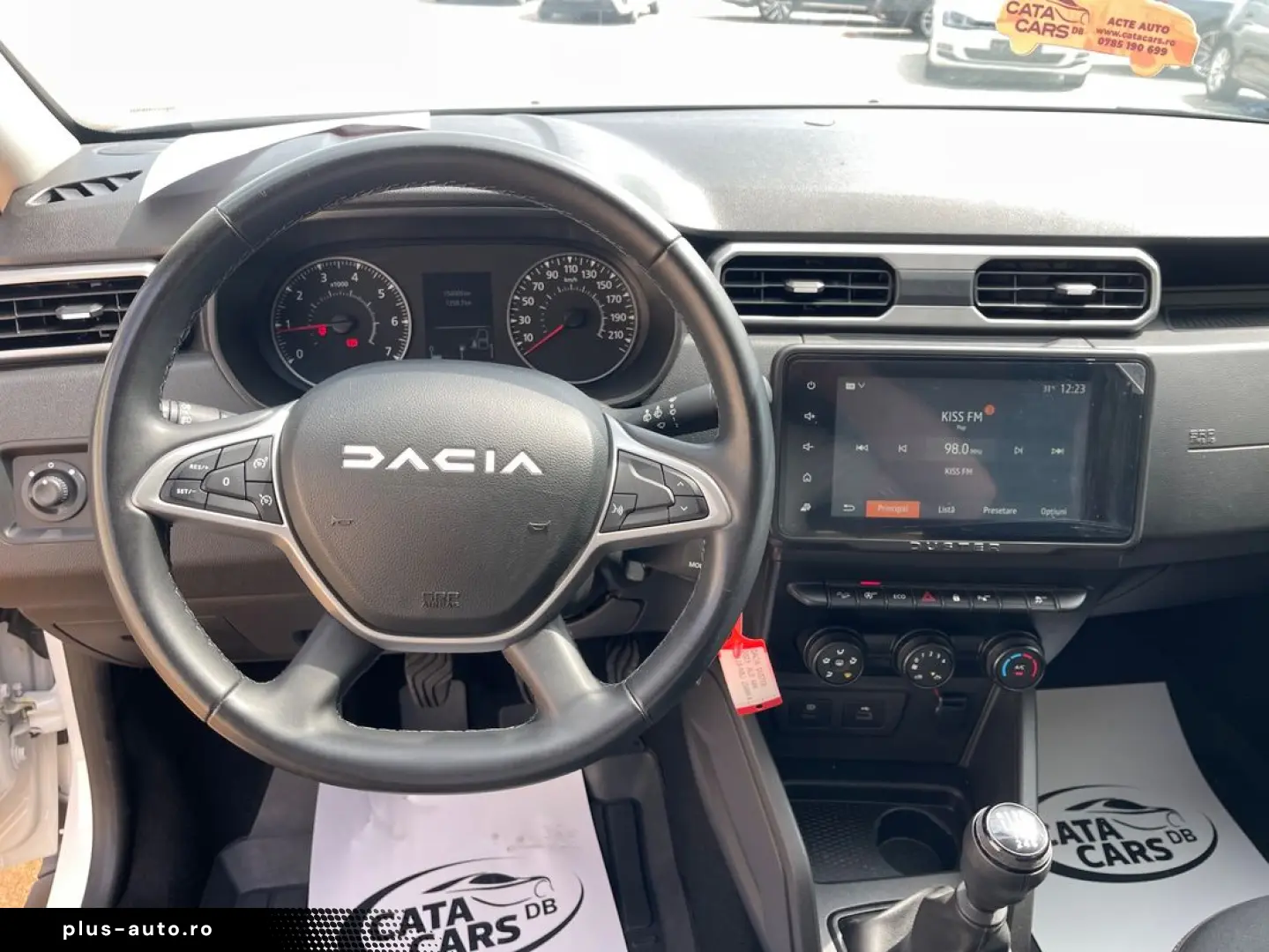 Dacia Duster 1.5DCI  116CP  Euro6  4X4  LED  Clima  CarPlay