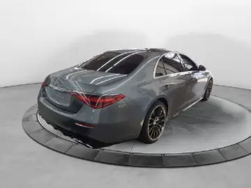 MERCEDES-BENZ Mercedes S 350d lang 4M Chauffeur-Pake…