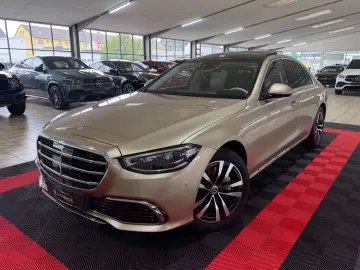 MERCEDES-BENZ S 450 4Matic PANO MASSAGE LED OLED 3D 360 KA
