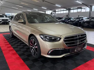 MERCEDES-BENZ S 450 4Matic PANO MASSAGE LED OLED 3D 360 KA