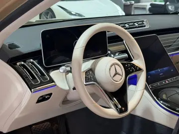 MERCEDES-BENZ S 450 4Matic PANO MASSAGE LED OLED 3D 360 KA