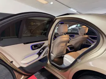 MERCEDES-BENZ S 450 4Matic PANO MASSAGE LED OLED 3D 360 KA