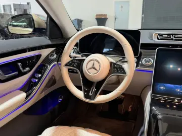 MERCEDES-BENZ S 450 4Matic PANO MASSAGE LED OLED 3D 360 KA
