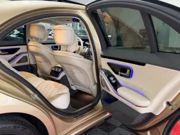 MERCEDES-BENZ S 450 4Matic PANO MASSAGE LED OLED 3D 360 KA