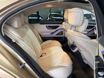 MERCEDES-BENZ S 450 4Matic PANO MASSAGE LED OLED 3D 360 KA