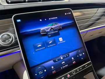 MERCEDES-BENZ S 450 4Matic PANO MASSAGE LED OLED 3D 360 KA
