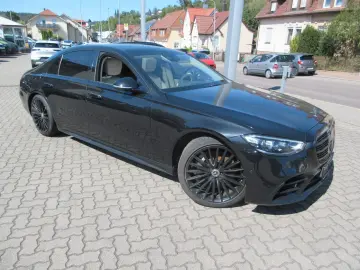 MERCEDES-BENZ S 400 S d 4Matic L AMG-LINE Burmester …