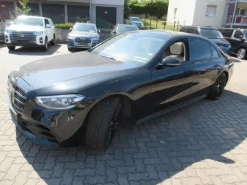 MERCEDES-BENZ S 400 S d 4Matic L AMG-LINE Burmester …