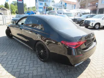 MERCEDES-BENZ S 400 S d 4Matic L AMG-LINE Burmester …