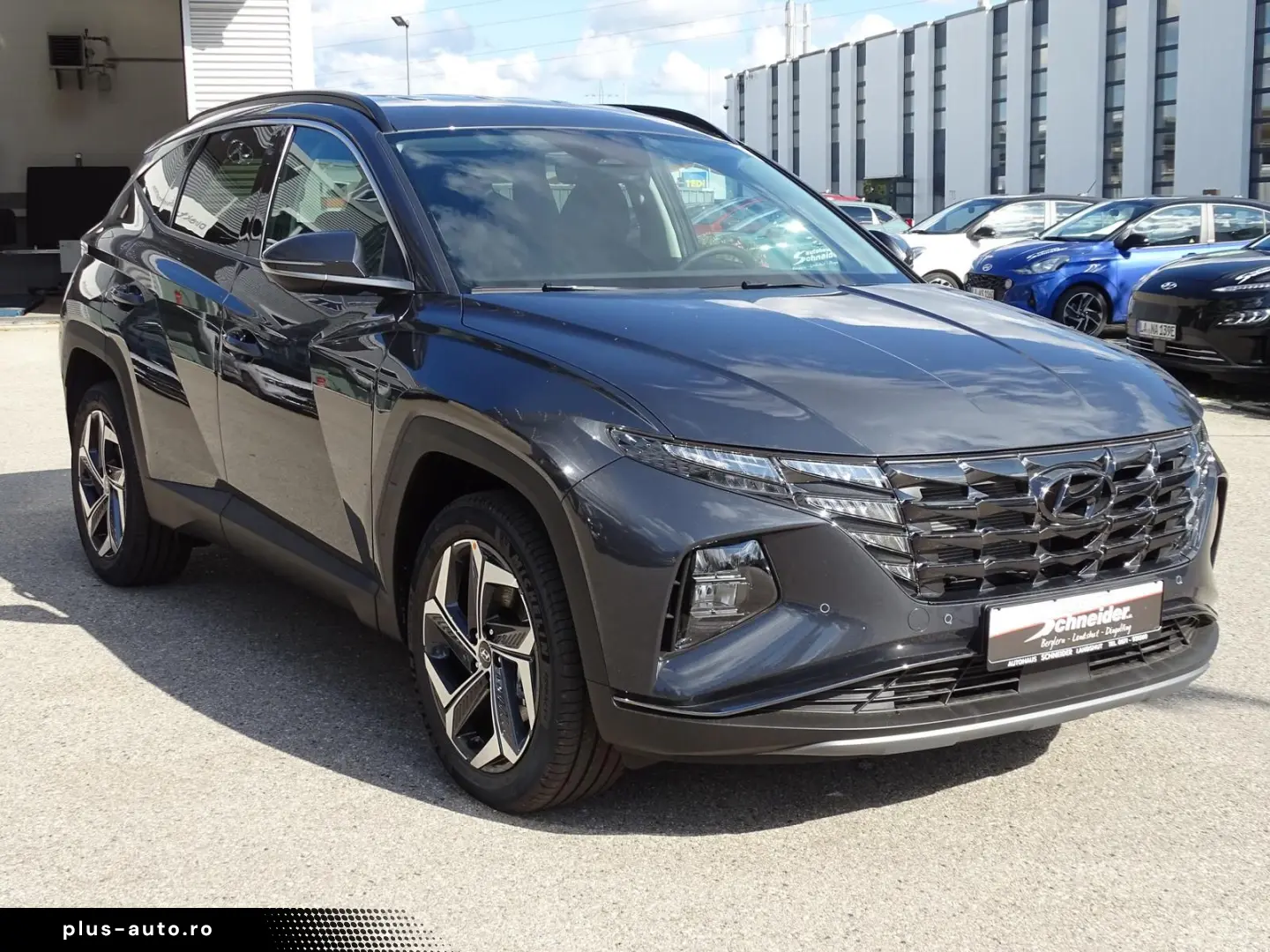 HYUNDAI TUCSON 1.6 TGDi HEV 6AT 4WD