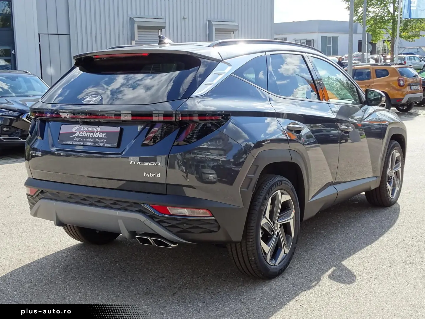 HYUNDAI TUCSON 1.6 TGDi HEV 6AT 4WD